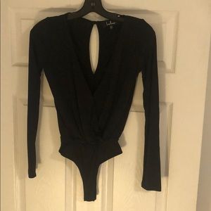 Lulus long sleeve bodysuite